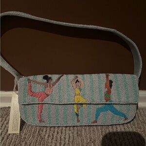 Yoga Beaded Bag